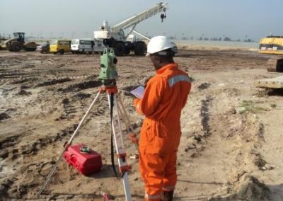 Topographic Survey of OIS-Indorama Port Site Onne Rivers State [Indorama] 2014