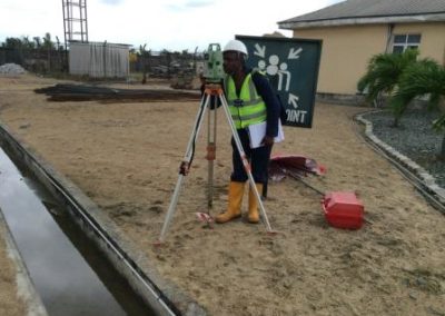 Topographical Survey of Atlas Cement Terminal Onne Rivers State [Lafarge Africa] 2015